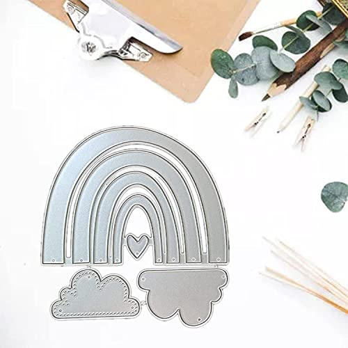 Wolken-Stanzformen für Kartenherstellung und DIY-Scrapbooking, Schablonen für Fotoalben und dekoratives Prägepapier