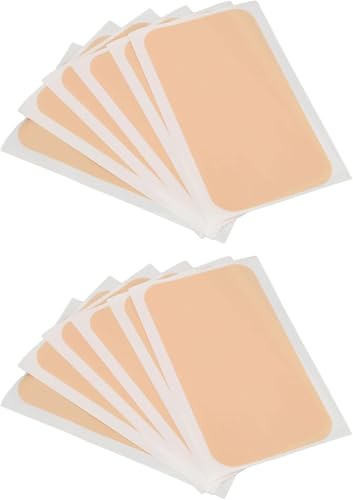 Tiiyee Cerotti Pelle Ultra Sottili 12 Pezzi, Adesivi Color Pelle per Copertura Cicatrici e Smagliature, Copri-Tatuaggi Discreto e Traspirante per un Nascondiglio Leggero e Naturale per uso Quotidiano