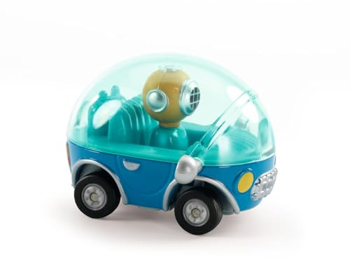 Djeco T&G - Kinderwagen, Mehrfarbig (35474)