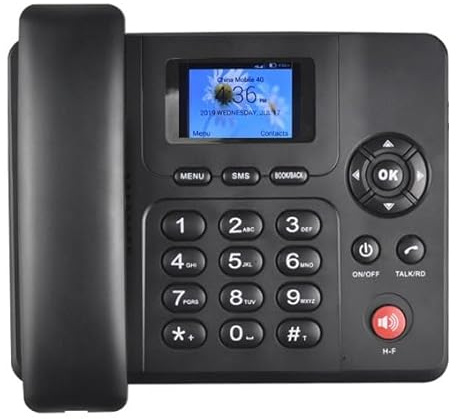 NERO-LTE 4G Wi-Fi HOT-SPOT BLUETOOTH ANDROID GSM DESK PHONE SIM OFFICE Fixed Wireless Desk Phone FWP
