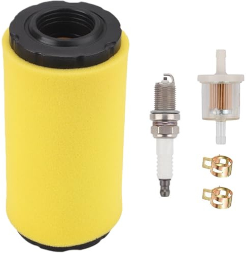 ZAMDOE 793569 Filtro dell'aria 793685 Prefiltro per Briggs and Stratton Intek 33R877 31Q777 331777 31L777 31P677 33M777 GY21055 MIU11511 LA115 D100 D110 D120 trattorino/rasaerba Parti di ricambio