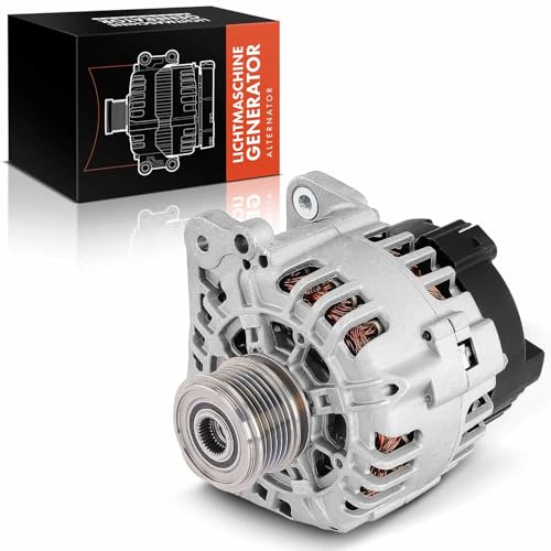 Frankberg Lichtmaschine Generator Kompatibel mit A4 8D2 B5 1.9L 1996-1998 Cordoba 6K1 6K2 1.9L 1999-2000 Ibiza IV 6J5 6P1 1.9L 2008-2010 Inca 6K9 1.9L 2000-2003 Replace# 06B903018G