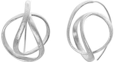 Heideman Ohrringe Raja Damen Edelstahl Ohrstecker hängend | Geschenk für die beste Freundin oder Partnerin, zeitlos und minimalistisch, hautfreundlich sowie nickelfrei
