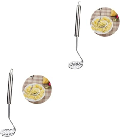 Schiacciapatate, Utensile da cucina Utensili for stuccatura Schiacciapatate Schiacciapatate in acciaio inox Schiacciapatate Schiacciapatate Pressa for patate Stuccatura Addensare Utensili da cucina (