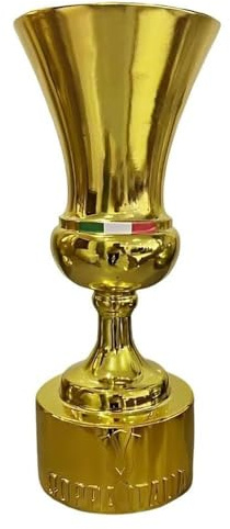 Huadafun Serie League Trophy Italien Cup Trophy Fußball Champions Trophys Repliken Fußballfan Sammlerstücke Sportliebhaber Erinnerungsstücke Büro Ornamente