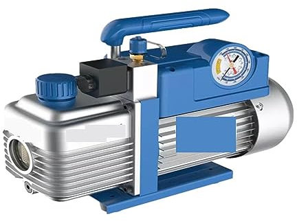 Pompa a vuoto 370W 2L Nuova pompa for vuoto refrigerante a due stadi V-i240SV Filtro pompaggio pompa aria condizionata for R410A, R407C, R134a, R12, R22 per automobili, condizionatori d'aria