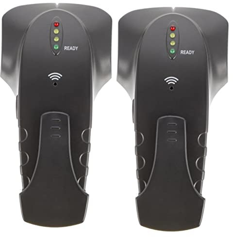 OSALADI 2pièces Détecteur De Métaux Scanner Mural Avec Écran Led Détecteur De Montants Et Câbles Électriques Pour Plafonds Et Sols Outil Pratique Et Compact Pour Maison Et Atelier