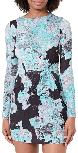 Desigual Vest_Wall_Lacroix Casual Dress, Verde, XS Women's