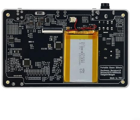 Digitaler 24-Bit Kazoo Synthesizer Effektor, 48KHz Stereo Sampling, 60+ Voreinstellungen, USB-C MIDIs Schnittstelle für E-Gitarristen, Gesangsbrummen und Sprachmodulation