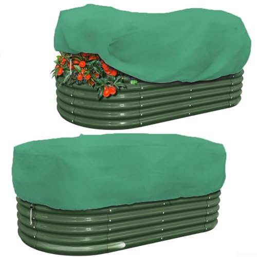Telo protettivo invernale per piante, per proteggere le piante in vaso dal gelo e dalle temperature gelide, in tessuto non tessuto, per interni ed esterni (110 x 40 x 45 cm)