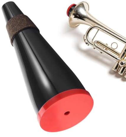 Sordina de trompeta Herramienta Aislante Acústica con Claro