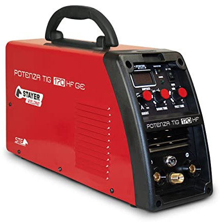 Stayer POTENZA TIG 170 HF - 170 (60%) A 4mm 5kg KVA5_ INVERTER Soldadura TIG