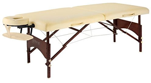 Master Massage Massageliege, cremefarben, 70 cm