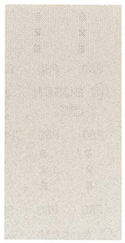 Bosch Professional 50 Stück Schleifblatt M480 Best for Wood and Paint (Holz und Farbe, 93 x 186 mm, Körnung K240, Zubehör Schwingschleifer)