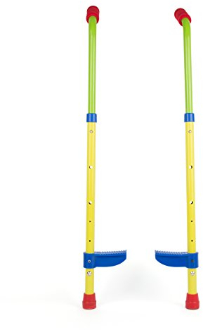 small foot Kinderstelzen, aus stabilem Material, längenverstellbar, mit Handgriffen, für Kinder ab 4 Jahren, 10866