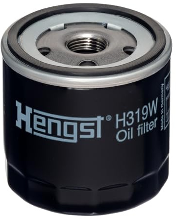 HENGST - Ölfilter H319W - Öl-Anschraubfilter für KFZ | Hochwertiger Motorölfilter für KFZ mit Otto- oder Dieselmotor - Robuster Ölfilter mit hoher Schmutzaufnahmefähigkeit