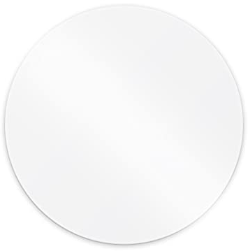 The Cake Decorating Co. Round Acrylic Ganache Plates - Twin Pack - 8 (20.32cm)