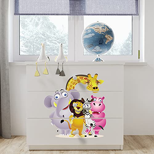 KOCOT KIDS Babydreams Kinderkommode, weiß, 80,5x41x81