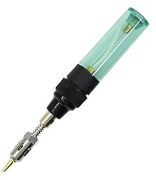 MACHSWON Green Soldering Irons Portable Mini Cordless Torch Pen Type Multifunctional Gas Iron Welding Solder Burner Welding Tools
