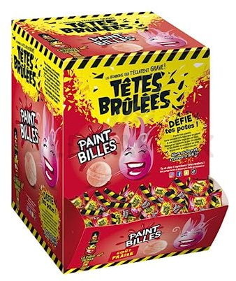 Têtes Brûlées fraise - 300 g