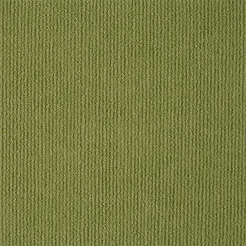 IBOWZ Dalle Moquette Intérieur Dalles de Moquette Auto-adhésives polyvalentes 12x12 Pouces, Tapis antidérapants pour Utilisation au Sol, Isolation phonique, peler et Coller, 18 pièces