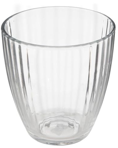 Secret de Gourmet - Set di 6 bicchieri bassi mathe eau da 28cl