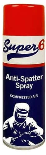 Anti Spatter Welding Spray AEROSOL CAN 300ml Solvent Free SUPER6 1357