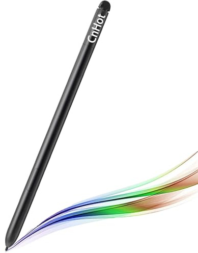 EMR Lápiz capacitivo con borrador digital compatible con Remarkable 1& 2 | Galaxy | Kindle-Scribe | Wacom, 4096 niveles de presión, rechazo de palma, lápiz capacitivo CnHot EMR para tableta notable