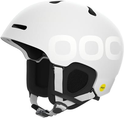 POC Fornix BC MIPS - Ski- und Snowboardhelm als ultimativer Begleiter für sicheres und komfortables Skifahren und Snowboarden, mit MIPS-Schutz, NFC, RECCO Reflektor