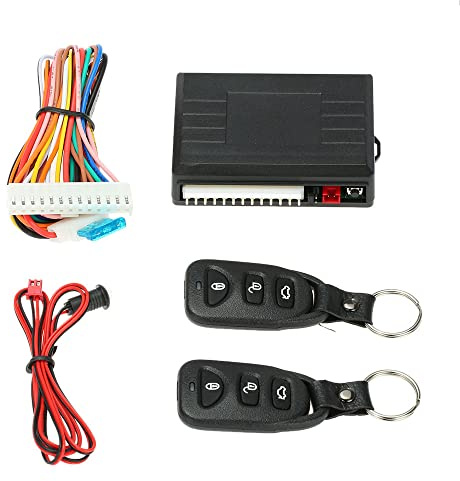HUIOP Sistema di Accesso Senza Chiave per Auto,Sistema di Chiusura centralizzata per Blocco Porta Auto Universale. Sistema di Chiusura centralizzata con Telecomando