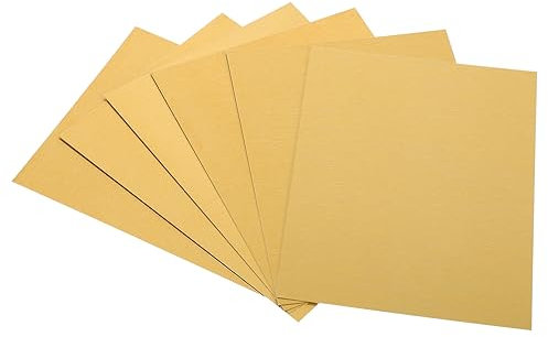 BELLIFFY Sublimation Yard Sign Blanks 6 Stück Metallfoto-Rohlinge für individuelle Designs