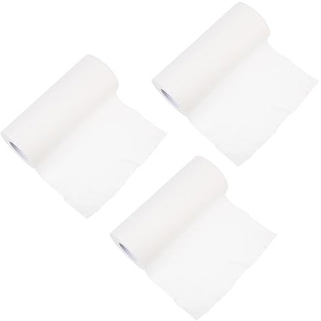 minkissy Kitchen Towel Bulk 3 Rolls Non-woven Dish Cloths for Kitchen, Super Absorbent, Washable Cleaning Cloths for Walls and Floors