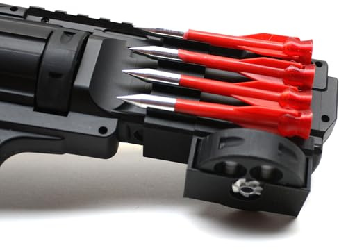 Comfort Set für die Umarex HDR50 Gen2, Zubehör HDR 50 Magazinhalter, Pfeilhalter und 10 Pfeile