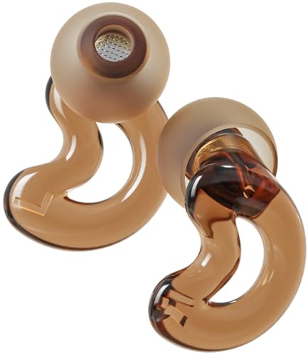 Relaxcharm Ear Plugs for Concerts Hearing Protection, 19dB High Fidelity Noise Reduction Earplugs Ear Protectors for Music, Rave, Gig, Festivals, Live Events, Sports and Nightlife