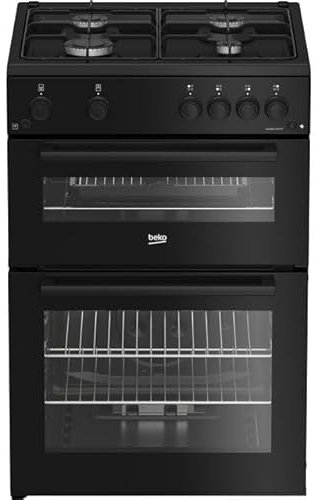 Beko FTG6201K 60cm Gas Cooker - Black