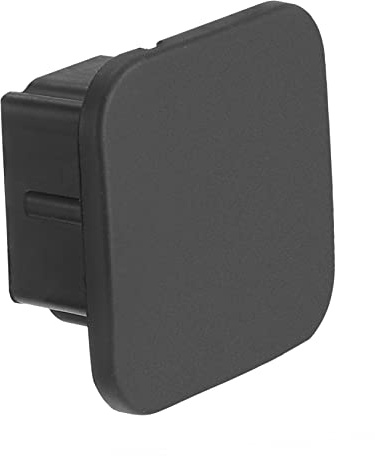 COSMEVIVI Trailer Hitch Tube Cap and Tow Receiver Tube Plug 2-inch Rubber Dust Cover for Vehicle Towing Protection Compatible with Cars and Trucks