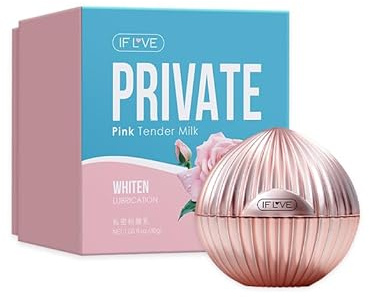 IF LOVE Intimate Whitening Gel 30g | Reduziert Hautunreinheiten, pH-Balance, mit Hyaluronsäure - Gynäkologisch getestet für empfindliche Haut