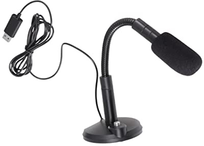 Veemoon Microfono Condensatore Usb Per Podcast Audio Microfono Da Studio Design Per Ridurre Rumore Di Per Skype e Registrazione Domestica