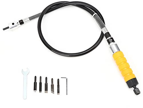 Aoaoy 24 x 17 x 5 utensili manuali giapponesi per la lavorazione del legno, scalpello elettrico, intaglio del legno, scalpello elettrico per intaglio del legno, set di attrezzi da falegname, manico