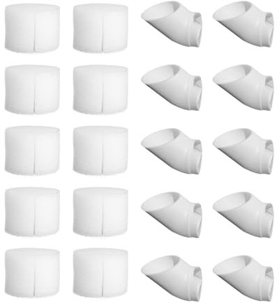 Coppe idroponiche – Torre per piantare piante idroponiche | di coltivazione senza suolo con spugna vivaio per serra balcone interno