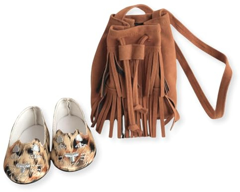 Götz 3403641 Puppen – Set Leo – Style – Puppenkleidung für Babypuppen Gr. M von 42 – 46 cm und Stehpuppen Gr. XL von 45 – 50 cm – 3 teiliges Set