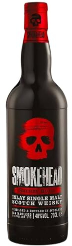 Smokehead Islay Single Malt Scotch Whisky Sherry Cask Blast - Origine Royaume-Uni - 70cl