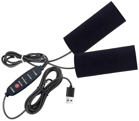 Empuñaduras Calefactadas Para Moto | Calentador Antideslizante Con Calefacción | Calentador De Empuñadura Y Portátil - Para Conducción Al Aire Libre Uso Diario Nocturno Scooters Motos Hombre