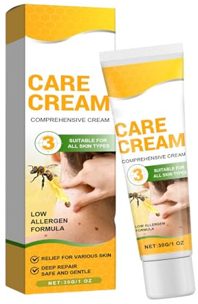 Crème De Soin Bee Vènom, Ingrédient Naturel, 30g, Lotion Hydratante Légère, Crème Hydratante Naturelle, Lissante Pour La Peau, Pour Femme, Maison, Voyage
