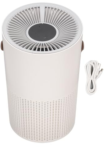 Purificateur d'air Portable de bureau, haute efficacité, pour la maison, le bureau, le salon, la chambre à coucher