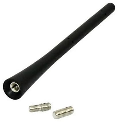 Antena Am/FM Compatible con VW, Golf, Volkswagen, Skoda y Octavia. Antena de Goma. Antena automotriz