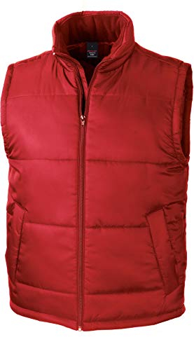 Result Bodywarmer Unisex - Erwachsene rot L