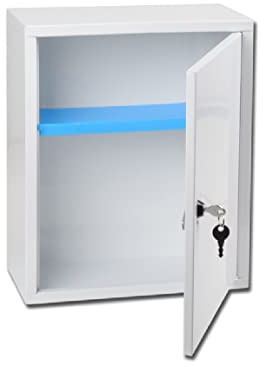 Gima Casier métallique 370 x 300 x 140 mm Réf 34141