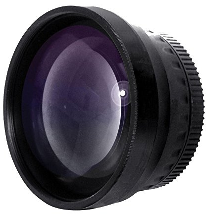 Nueva 2.0 x de alta definición teleobjetivo lente de conversión para Canon VIXIA HF G40