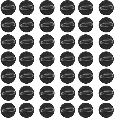 ULTNICE 100pcs Bindungs Heftklammer Kupplungs Schmetterlings Gummibolzen Rückseiten Halter Wiedereinbau Revers Stift Unterstützungs Halter Haken